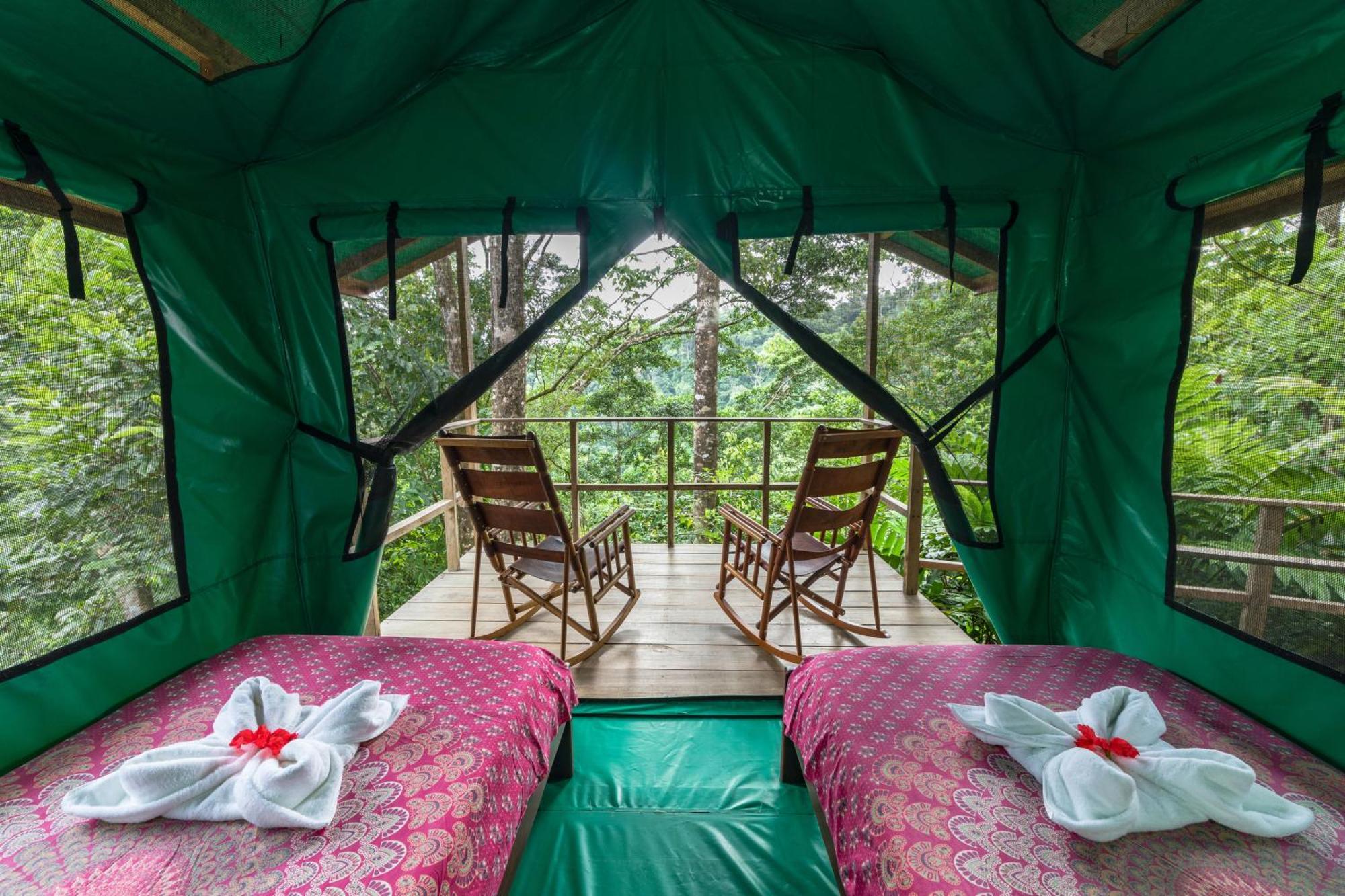 Luna Lodge Carate Dış mekan fotoğraf