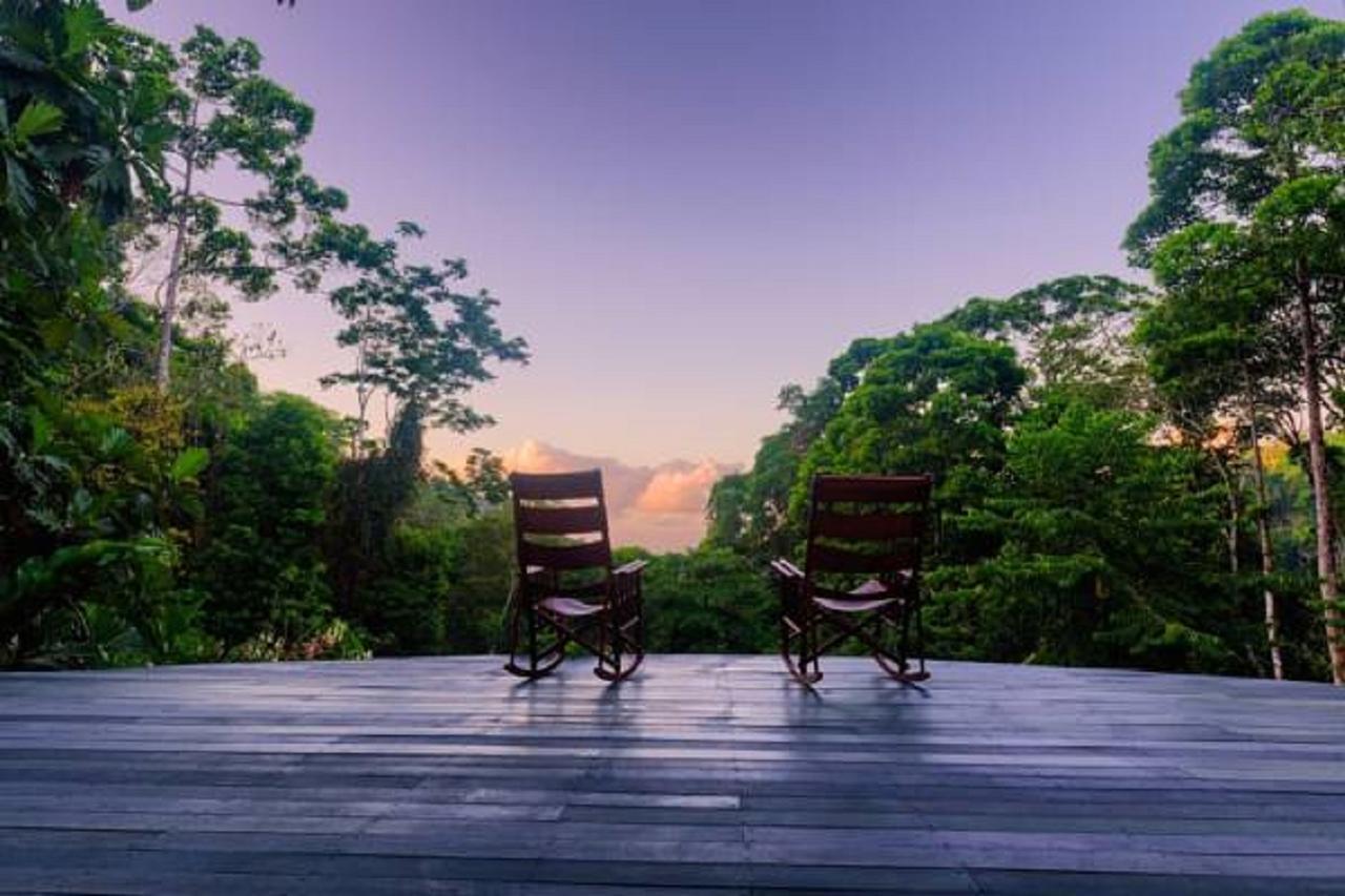 Luna Lodge Carate Dış mekan fotoğraf